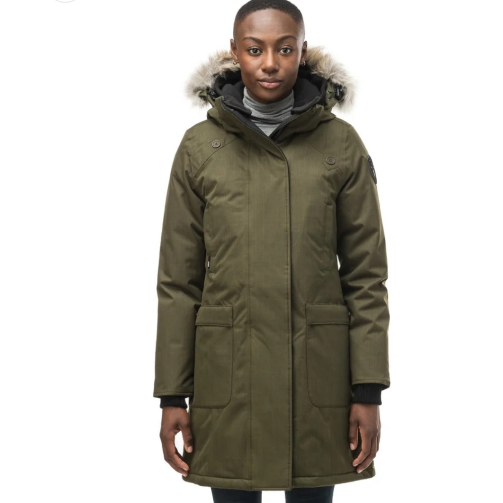 Nobis XS Army Green Meredith Legacy Women's Parka Size Extra Small